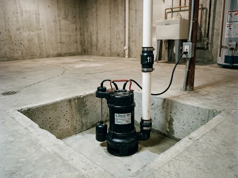 Sump Pump Installation Plumber in Cashton, WI